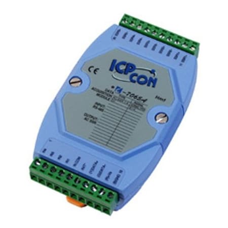 Icp Das I-7065A with LED display I-7065AD